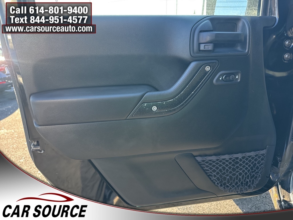 Jeep Wrangler JK  2018