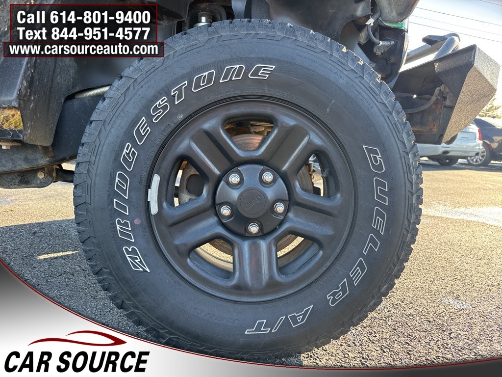 Jeep Wrangler JK  2018