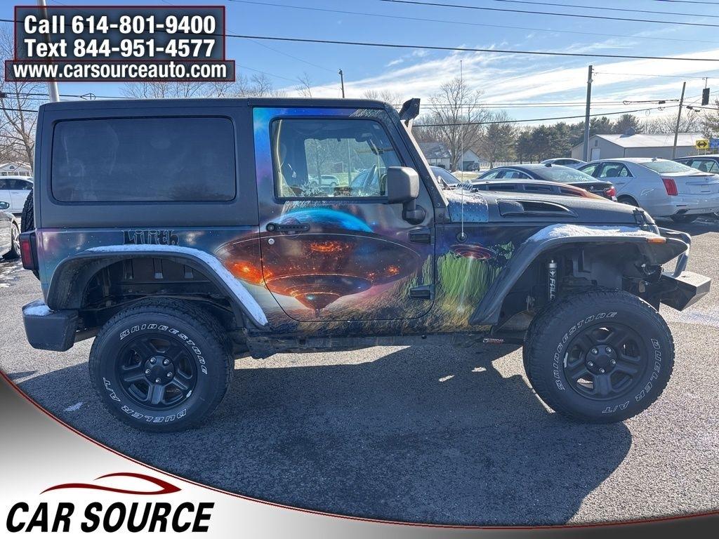 Jeep Wrangler JK  2018