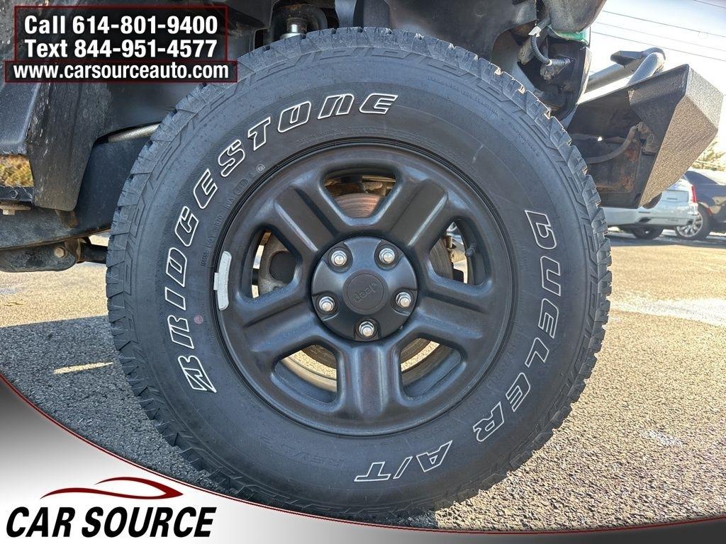 Jeep Wrangler JK  2018