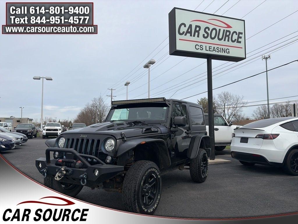 2018 Jeep Wrangler JK Sahara