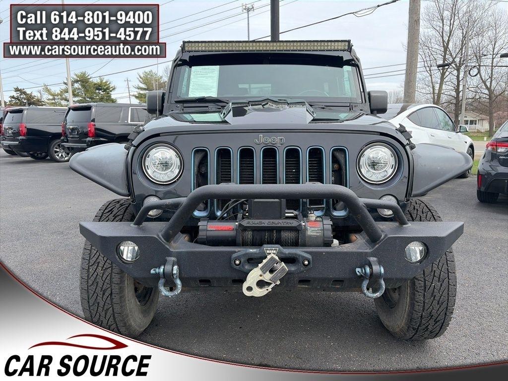 Jeep Wrangler JK  2018