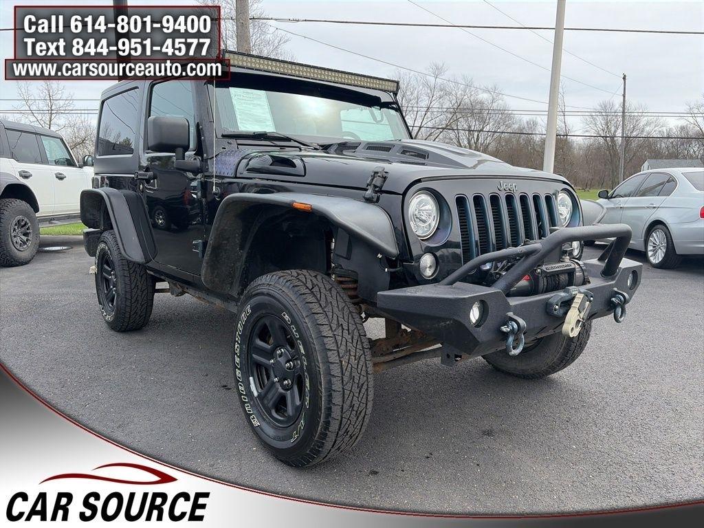 Jeep Wrangler JK  2018