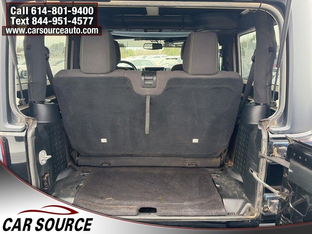 Jeep Wrangler JK  2018