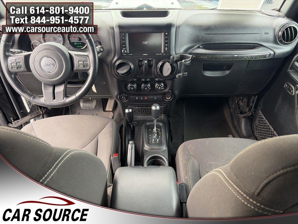 Jeep Wrangler JK  2018