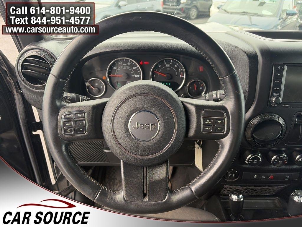 Jeep Wrangler JK  2018