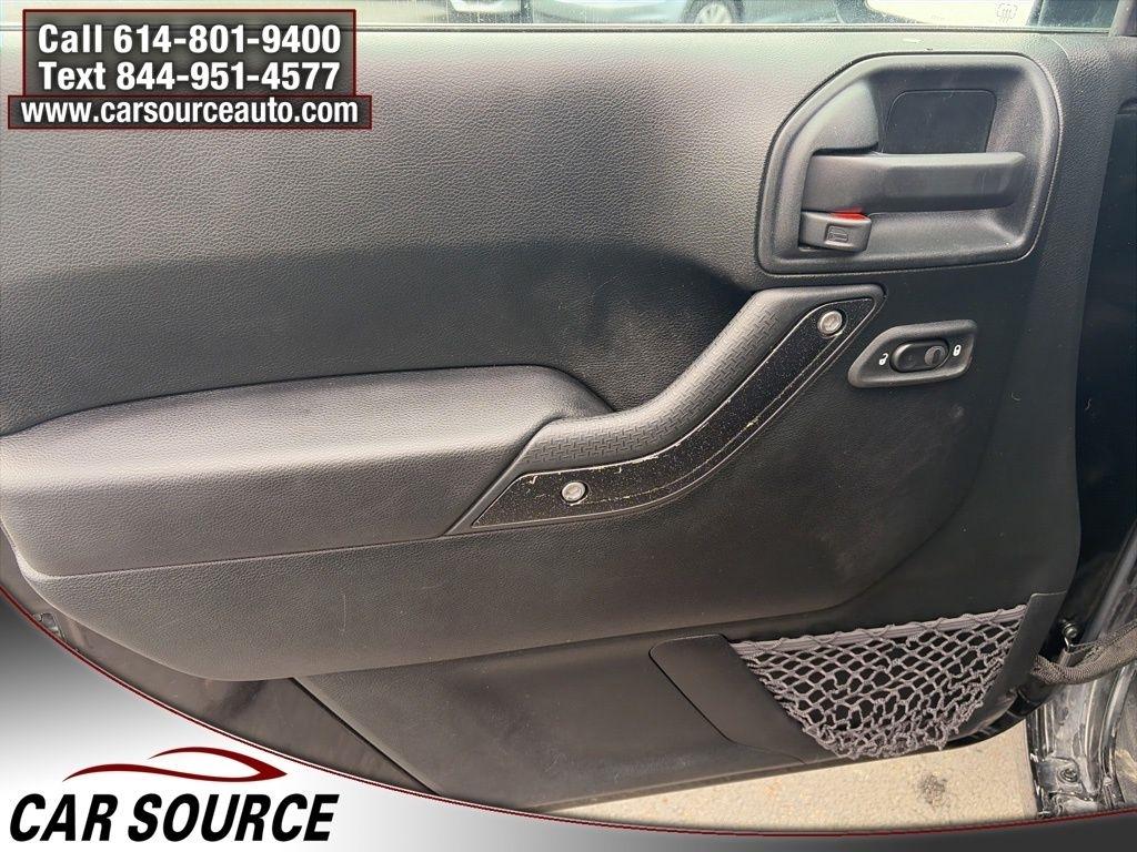 Jeep Wrangler JK  2018