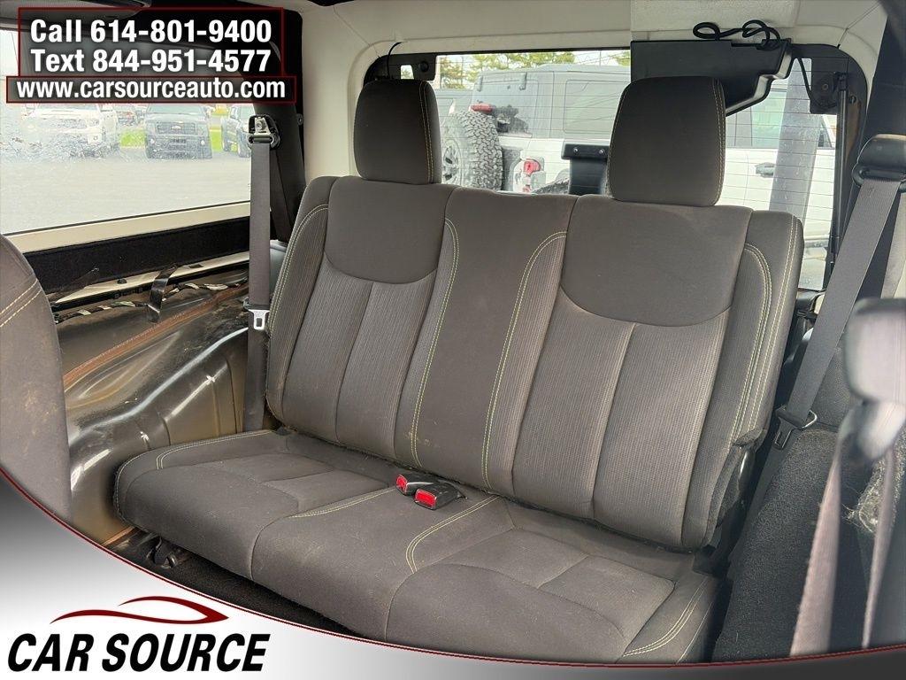 Jeep Wrangler JK  2018