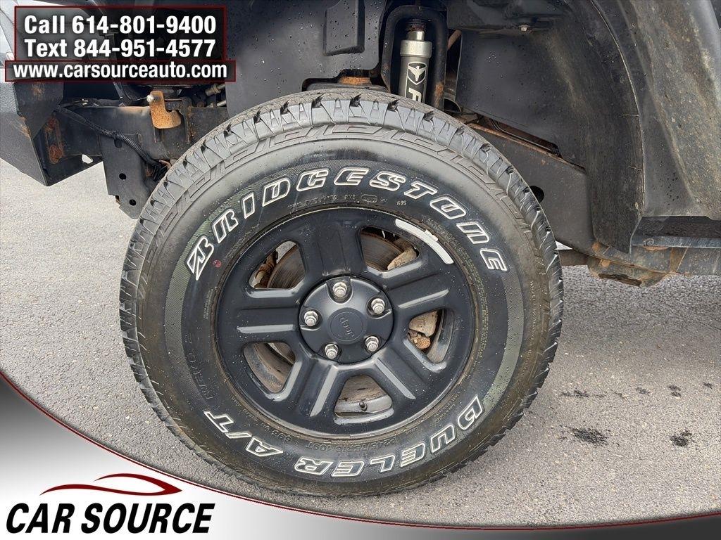 Jeep Wrangler JK  2018