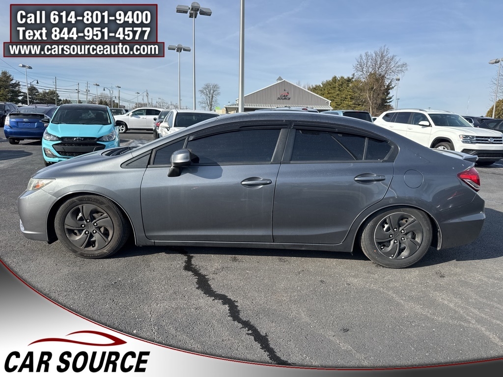 Honda Civic Sdn  2013