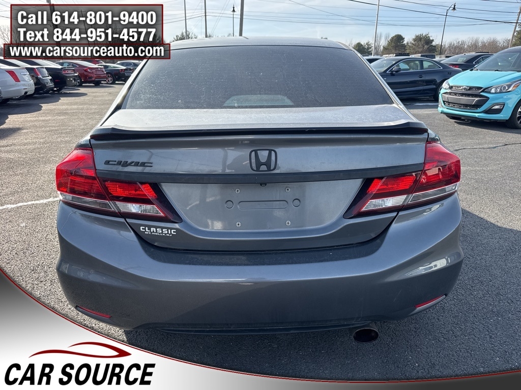 Honda Civic Sdn  2013