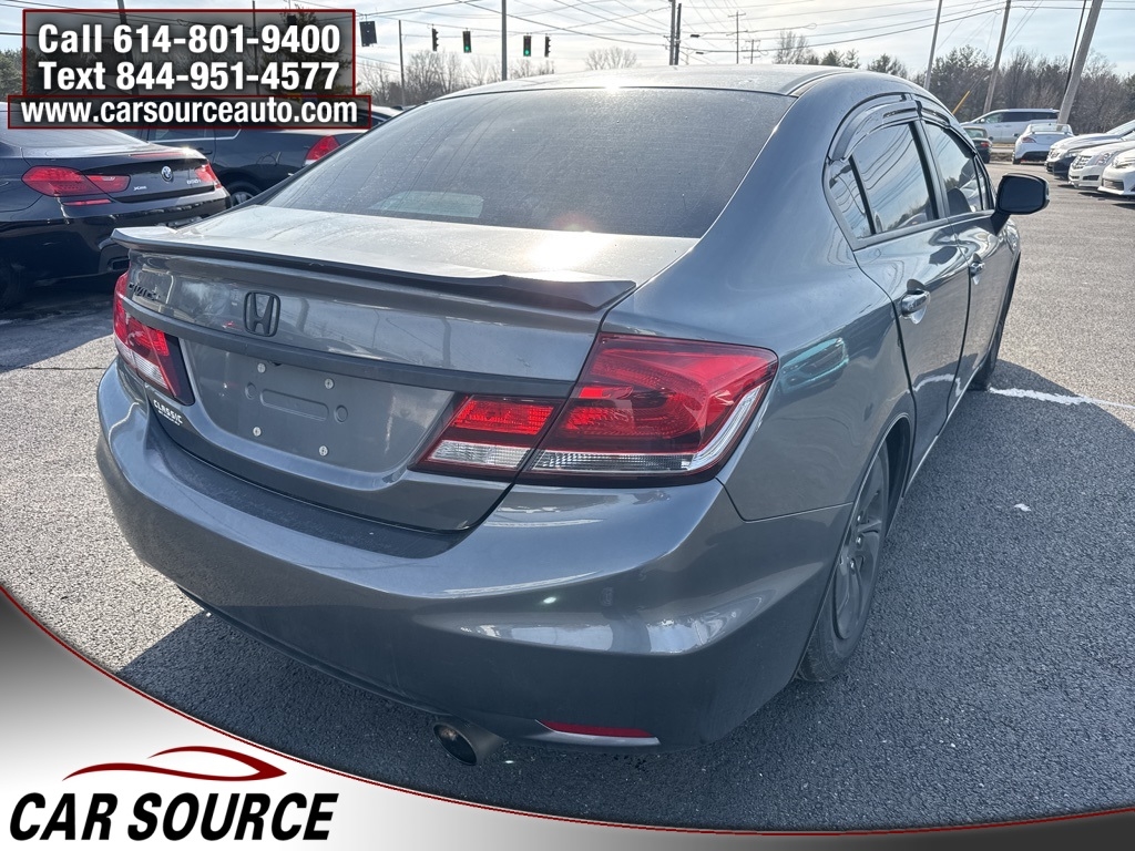 Honda Civic Sdn  2013