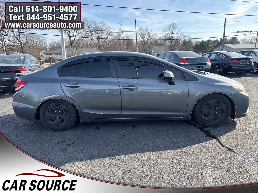 Honda Civic Sdn  2013