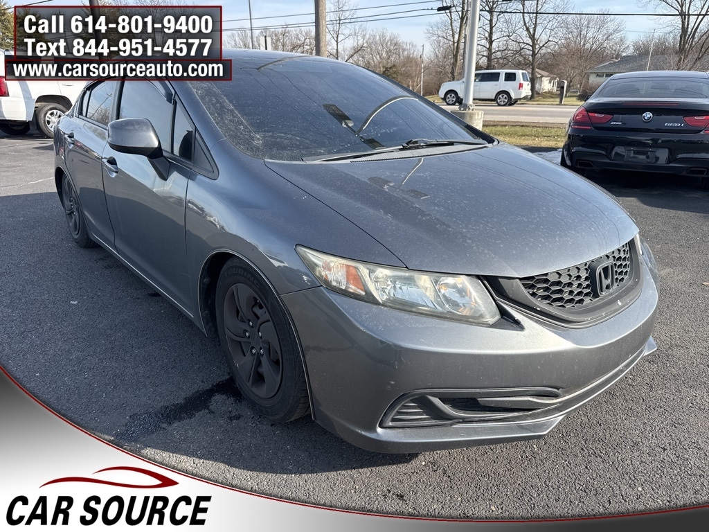 Honda Civic Sdn  2013