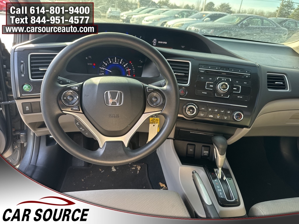 Honda Civic Sdn  2013