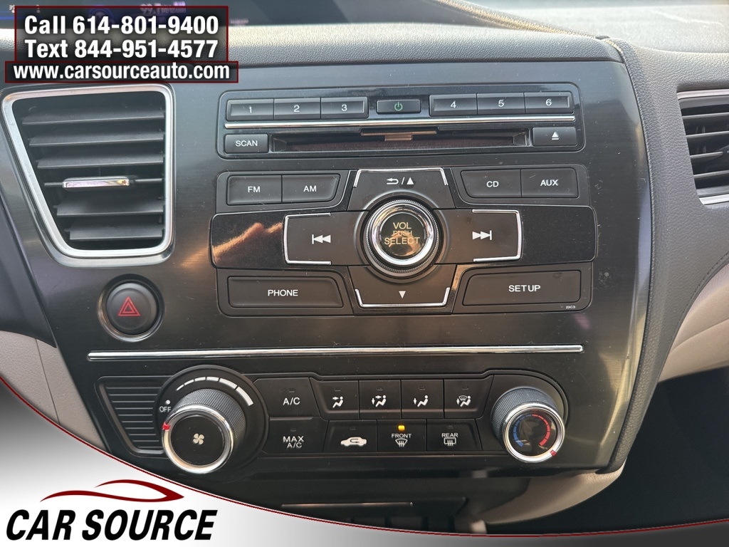 Honda Civic Sdn  2013