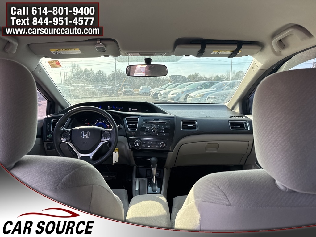 Honda Civic Sdn  2013