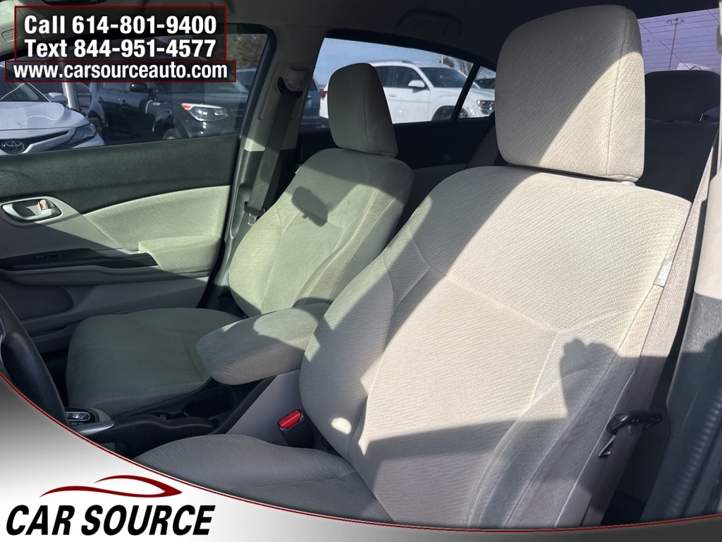 Honda Civic Sdn  2013