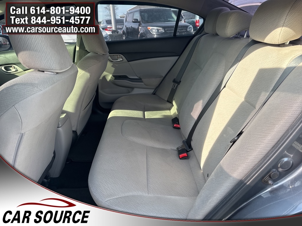 Honda Civic Sdn  2013