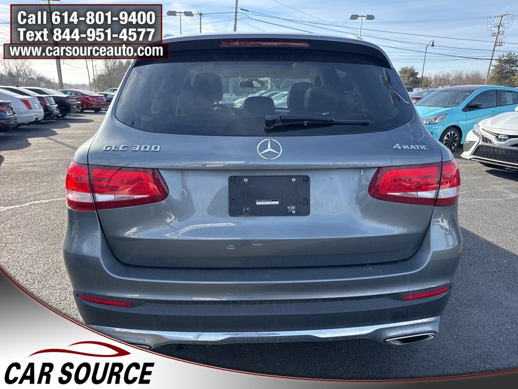 Mercedes-Benz GLC  2016