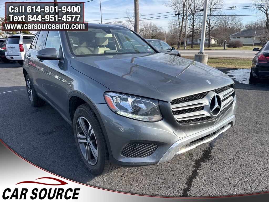 Mercedes-Benz GLC  2016