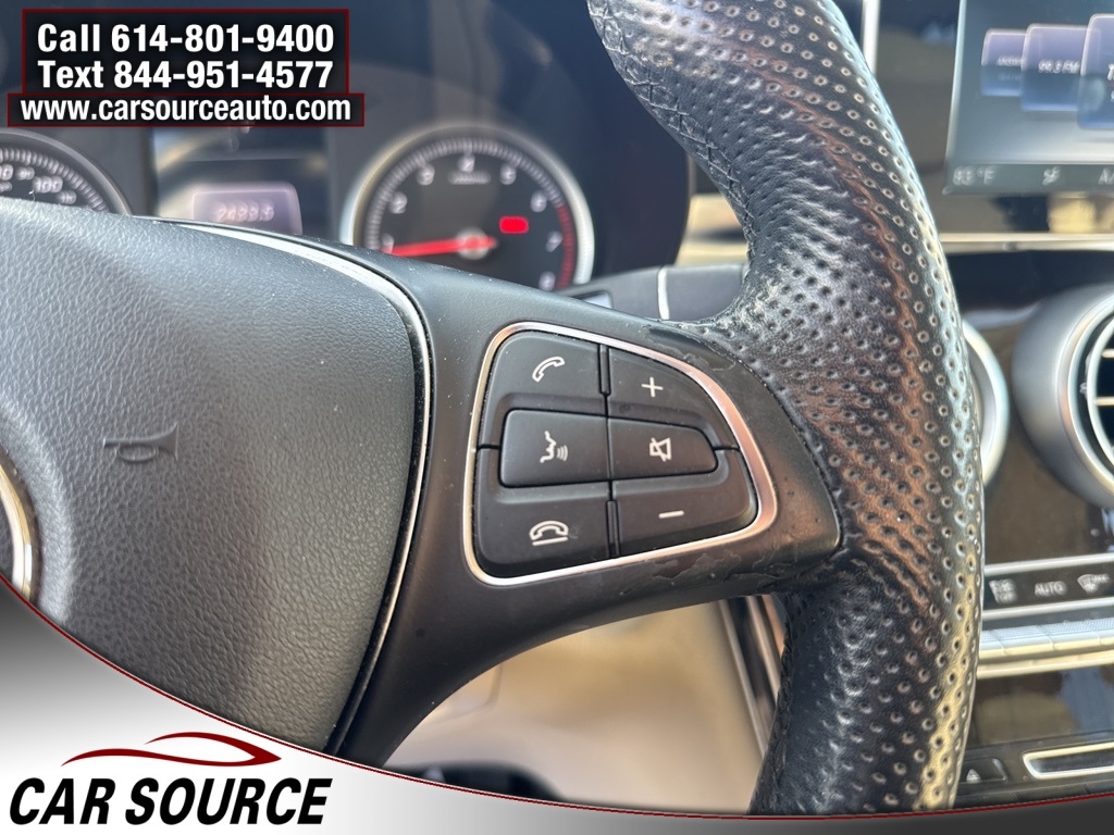 Mercedes-Benz GLC  2016