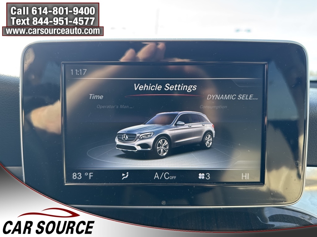 Mercedes-Benz GLC  2016