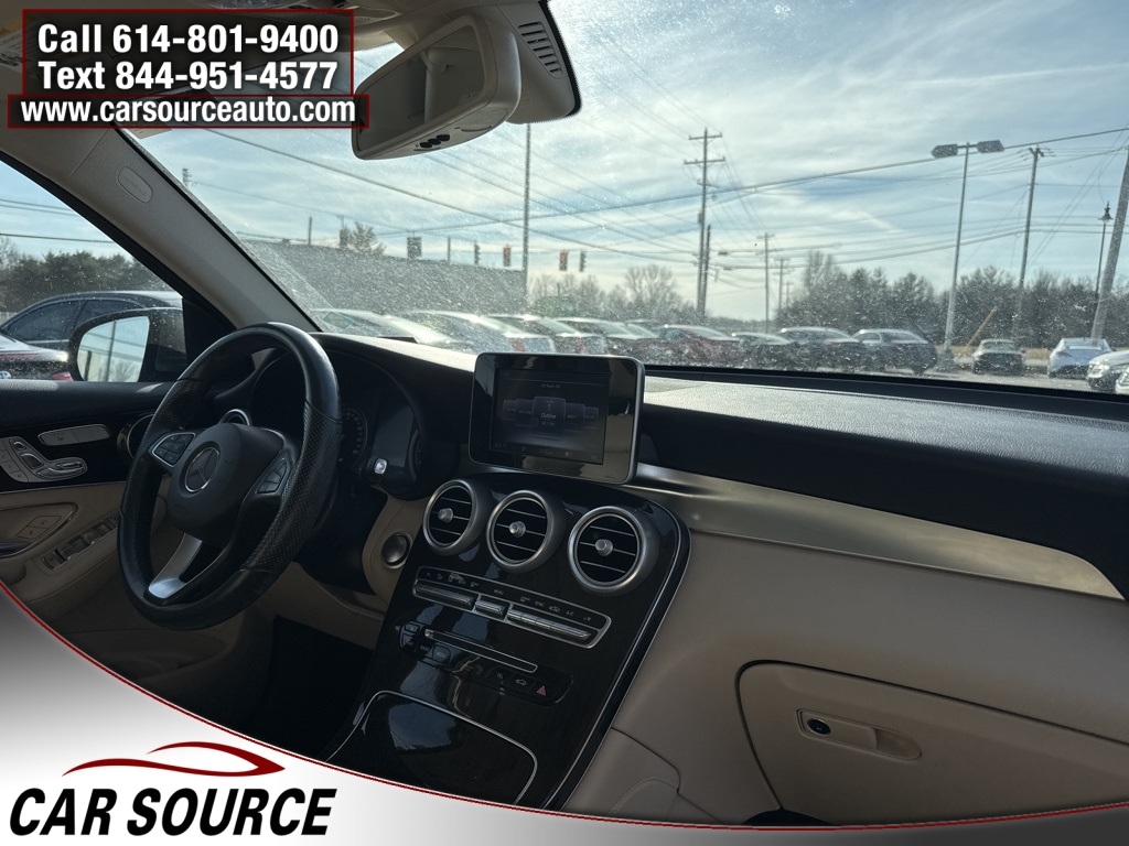 Mercedes-Benz GLC  2016