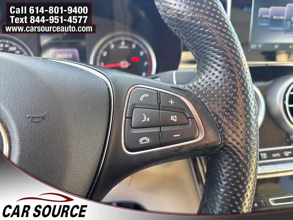 Mercedes-Benz GLC  2016