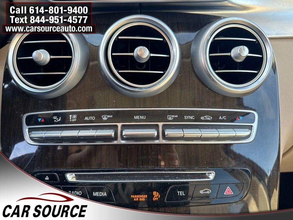 Mercedes-Benz GLC  2016