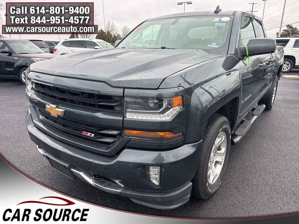 Chevrolet Silverado 1500  2017