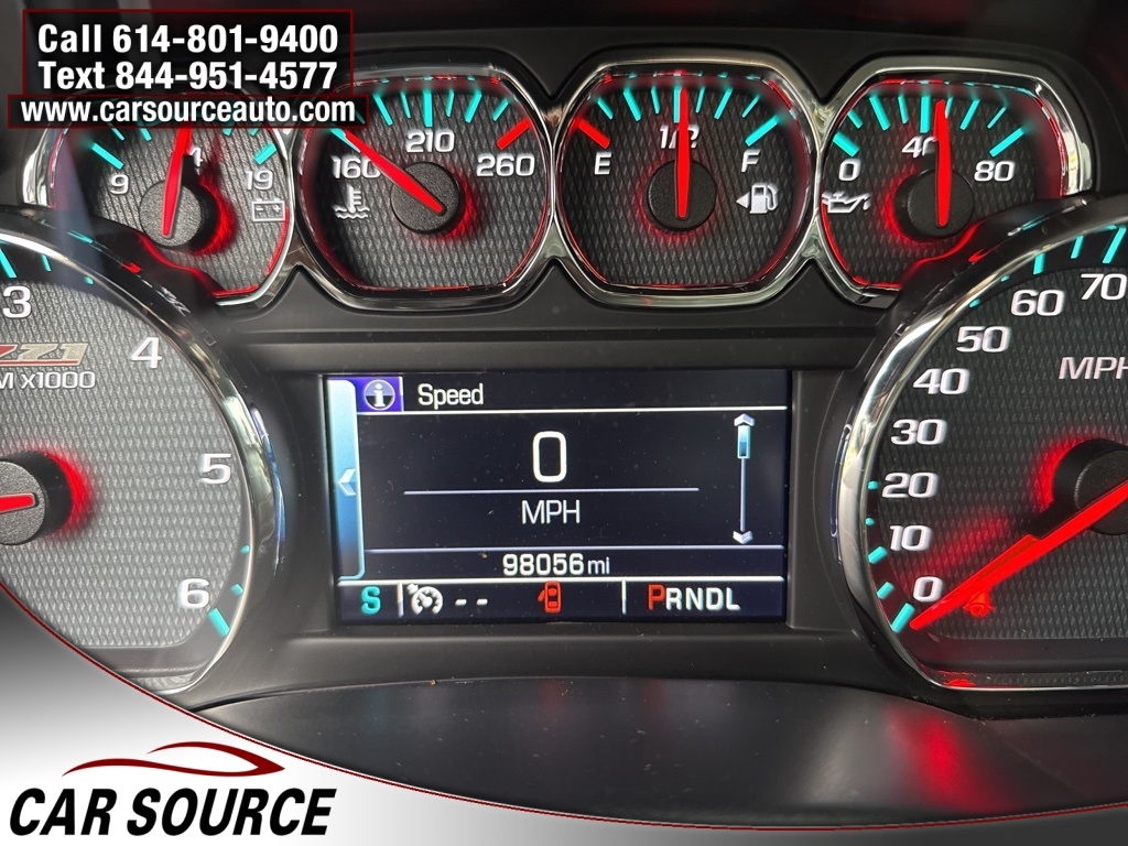 Chevrolet Silverado 1500  2017