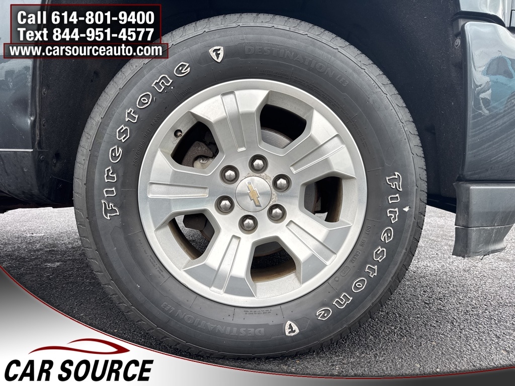 Chevrolet Silverado 1500  2017