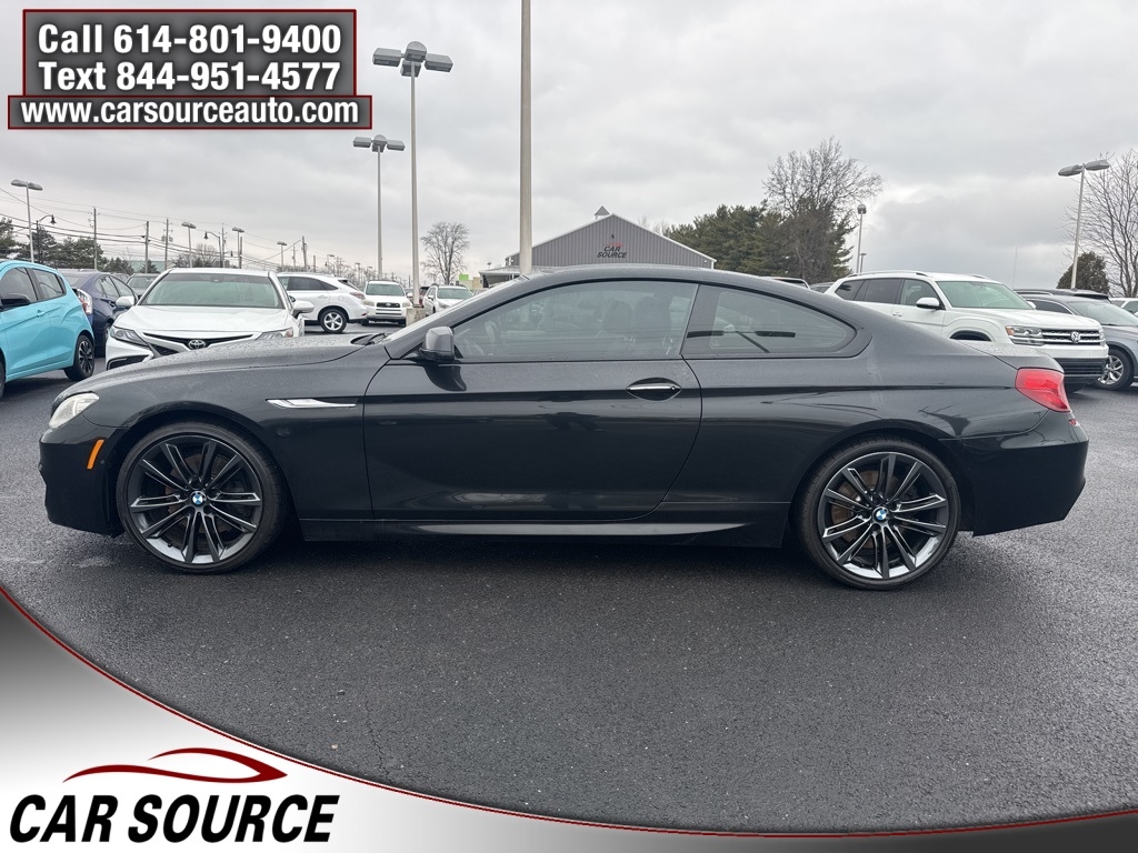 BMW 6 Series  2015