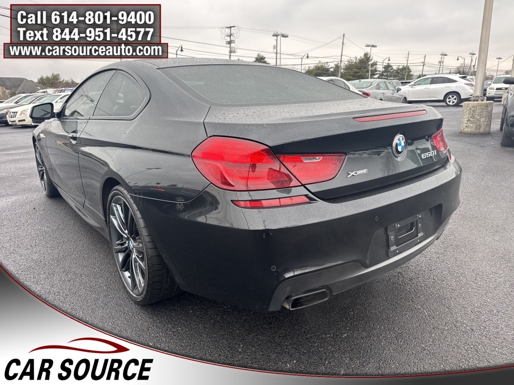 BMW 6 Series  2015