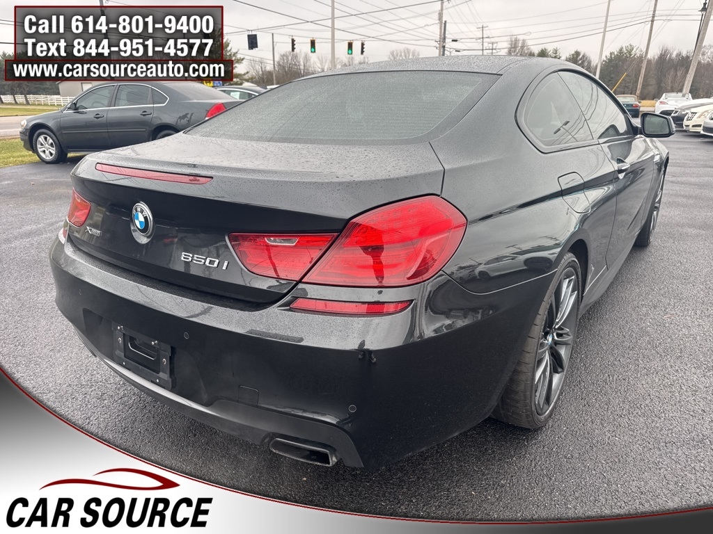 BMW 6 Series  2015