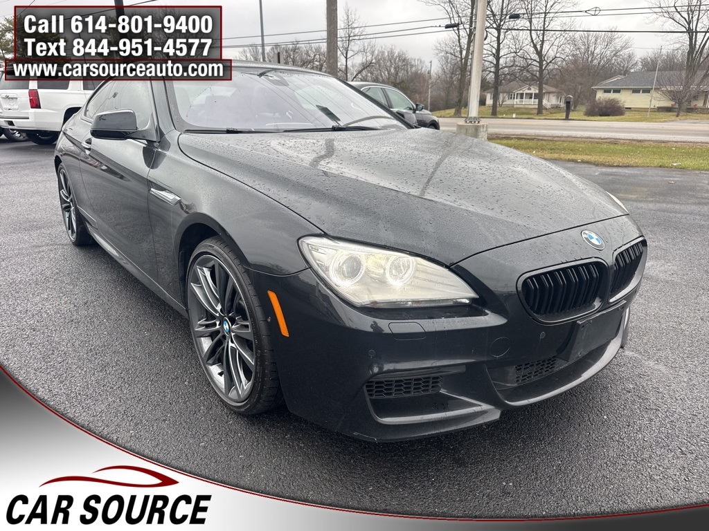 BMW 6 Series  2015