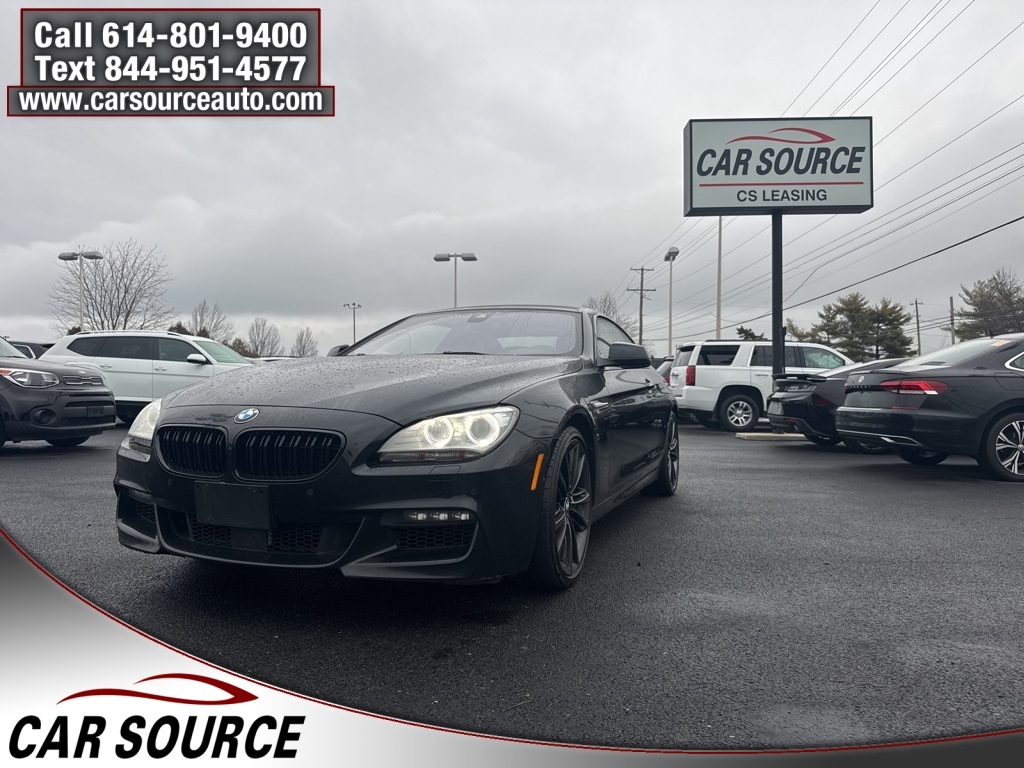 2015 BMW 6 Series 650i xDrive