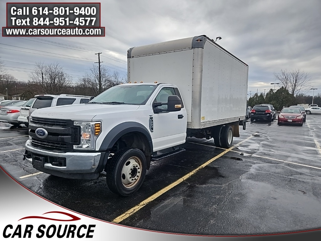 Ford Super Duty F-550 DRW  2019