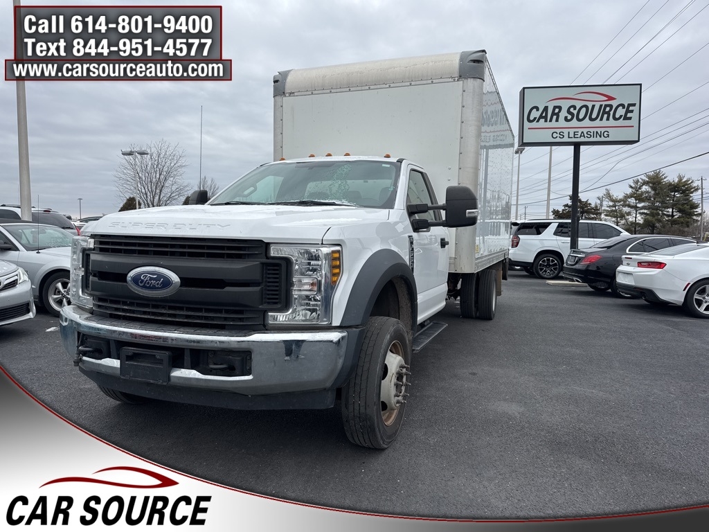 2019 Ford F-550 Super Duty Chassis Cab XL