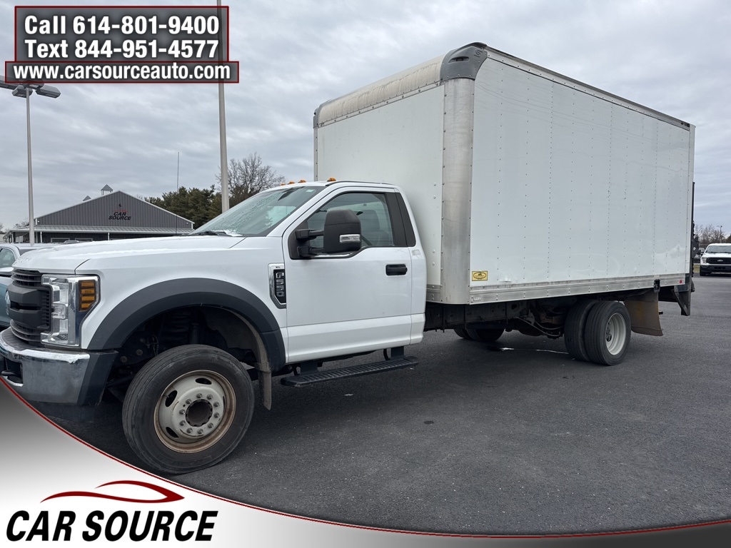 Ford Super Duty F-550 DRW  2019