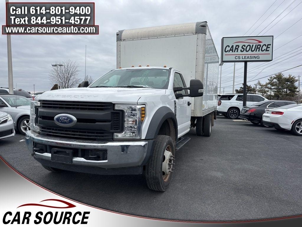 2019 Ford F-550 Super Duty Chassis Cab XL