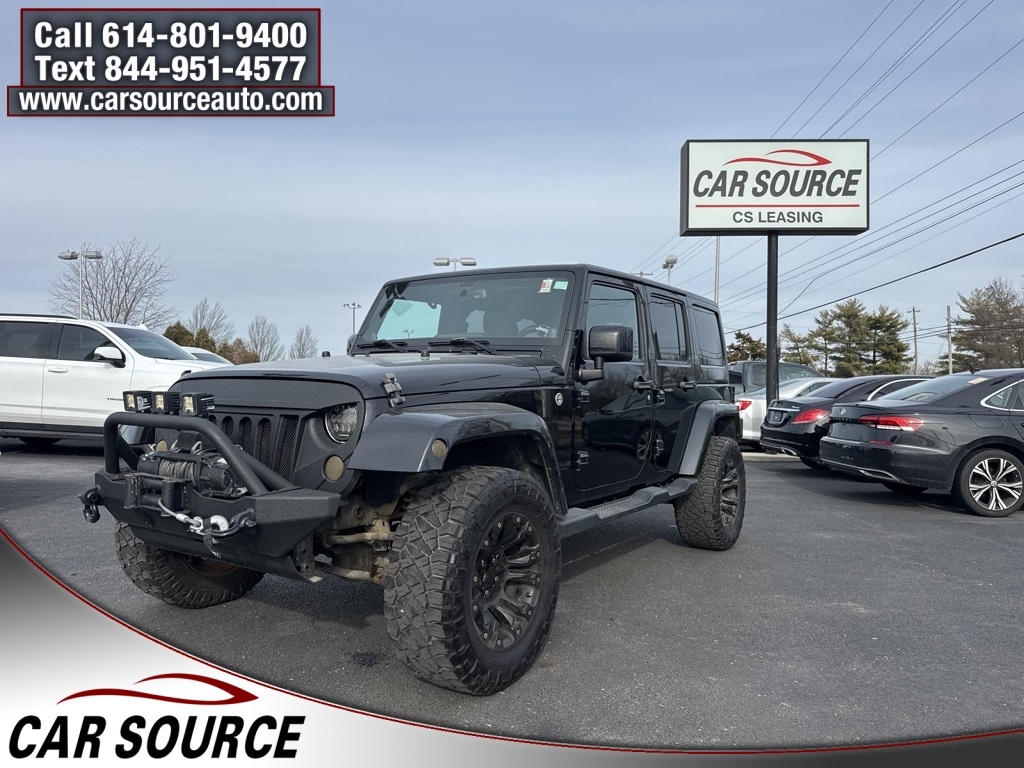 Jeep Wrangler Unlimited  2014