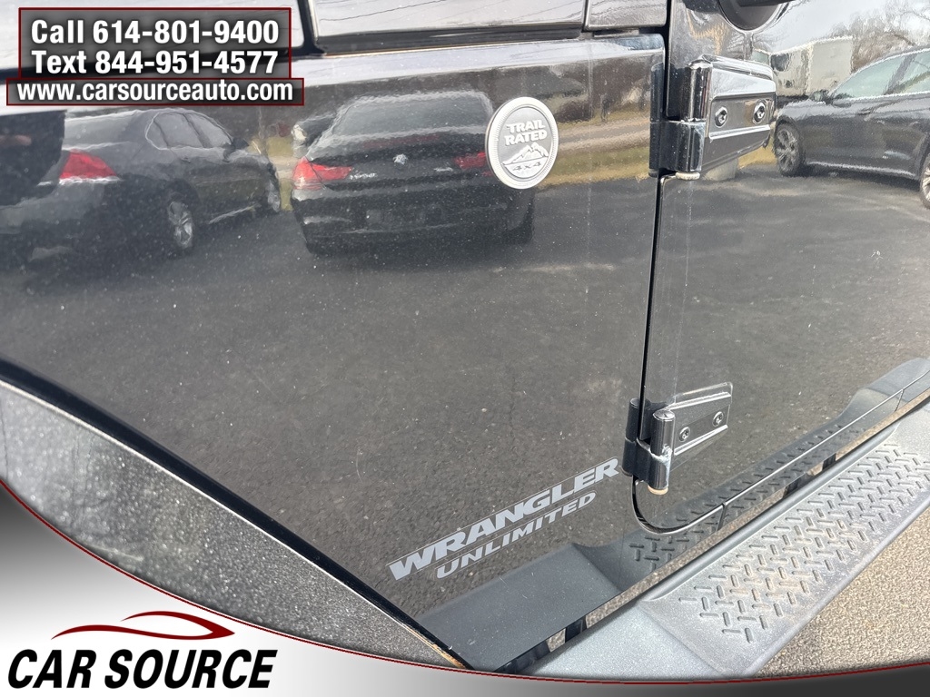 Jeep Wrangler Unlimited  2014