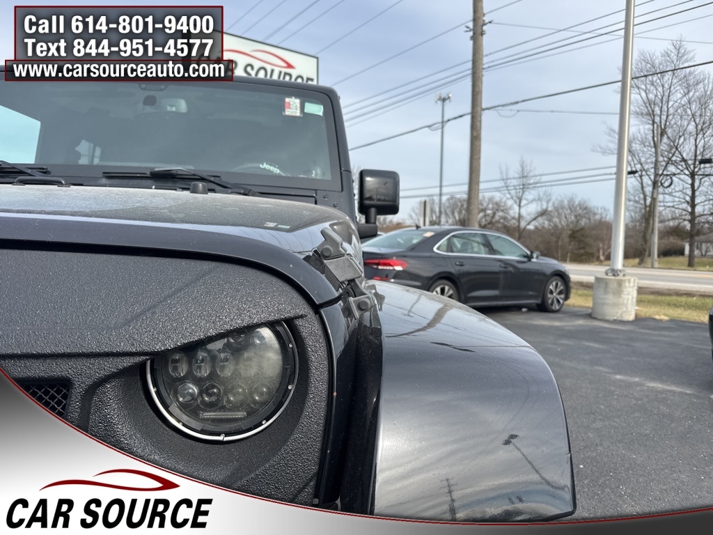 Jeep Wrangler Unlimited  2014