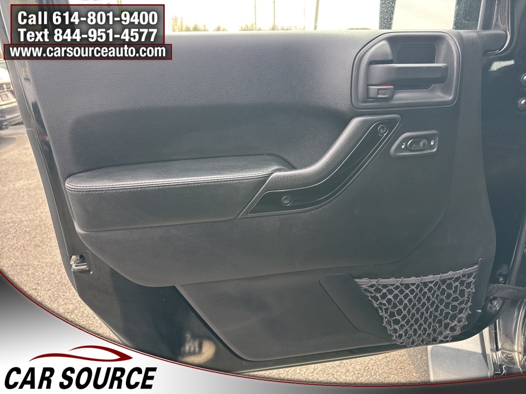 Jeep Wrangler Unlimited  2014