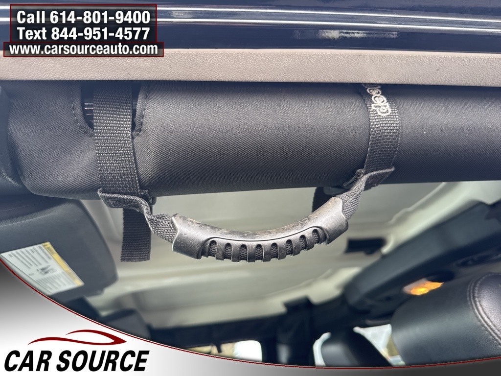 Jeep Wrangler Unlimited  2014