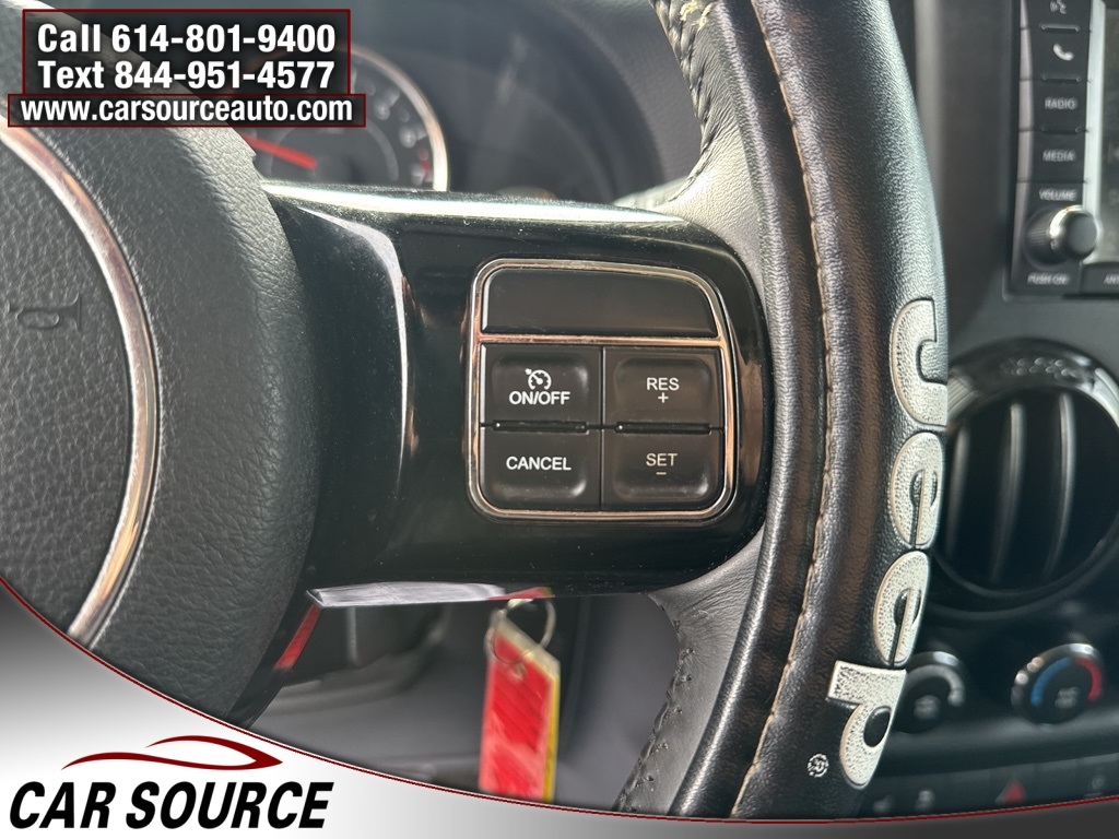 Jeep Wrangler Unlimited  2014