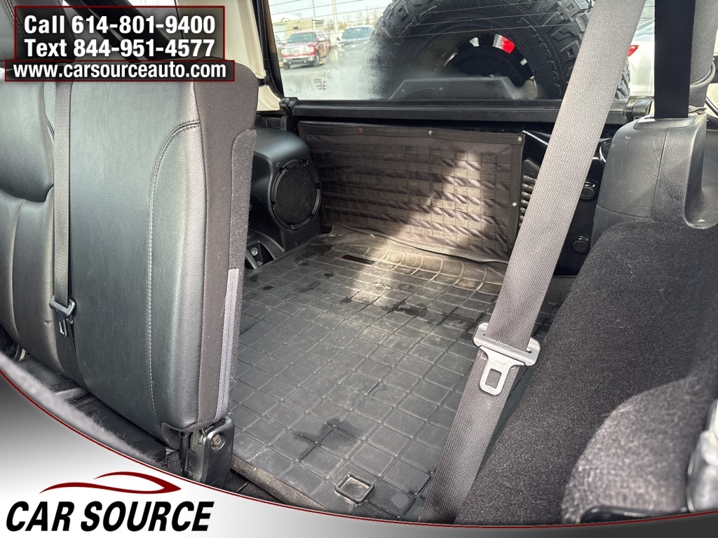 Jeep Wrangler Unlimited  2014