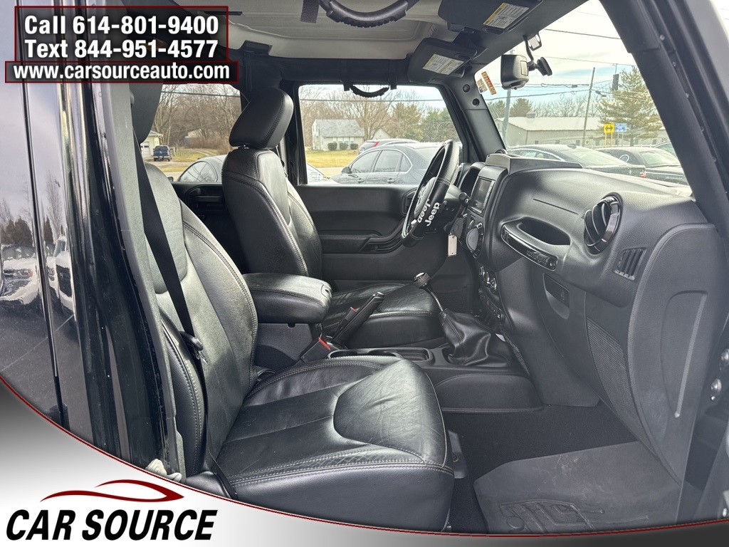 Jeep Wrangler Unlimited  2014